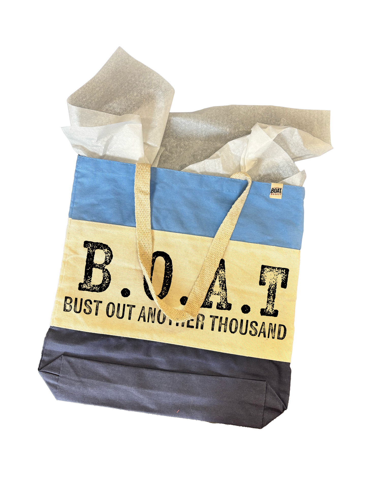 Tri-Color Tote 11L