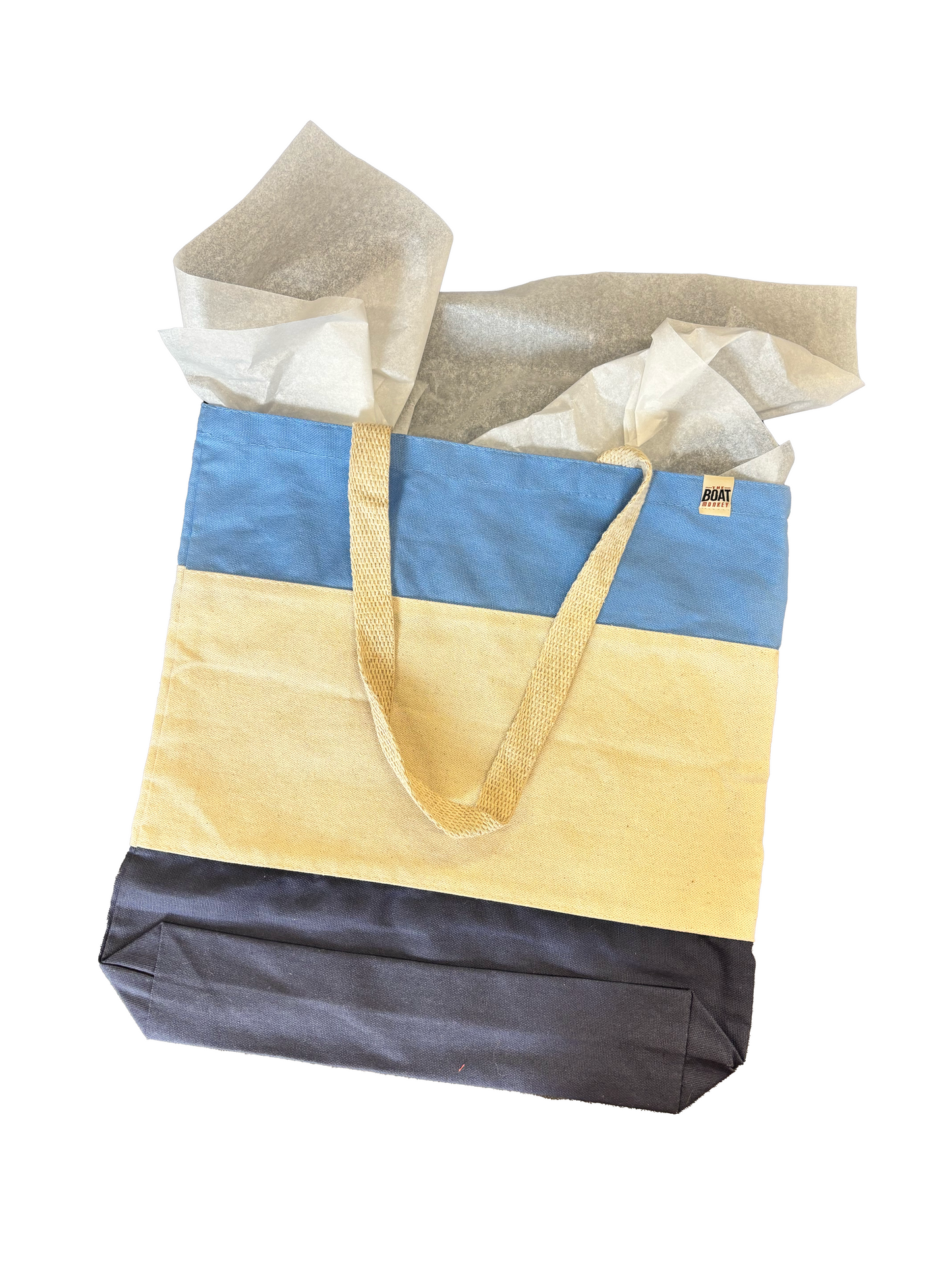 Tri-Color Tote 11L