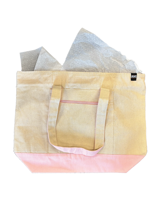 Zippered Tote 19L