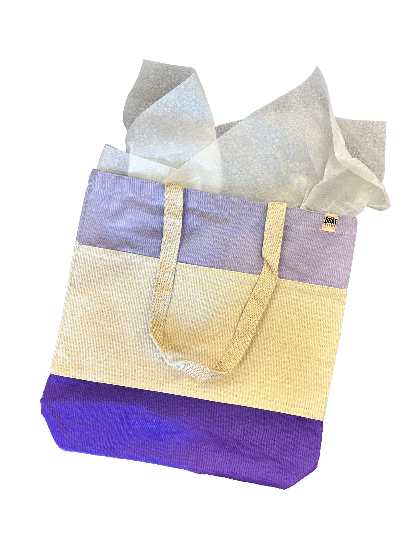 Tri-Color Tote 11L
