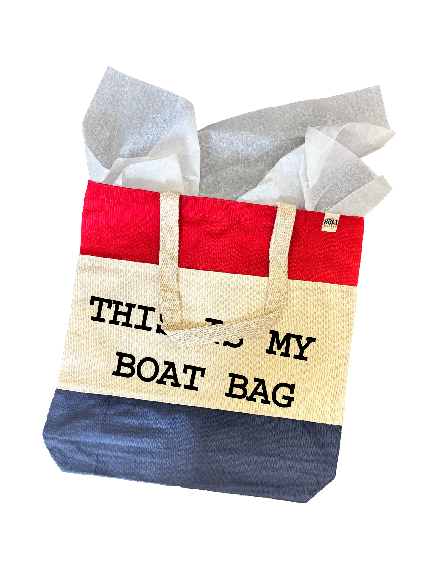 Tri-Color Tote 11L
