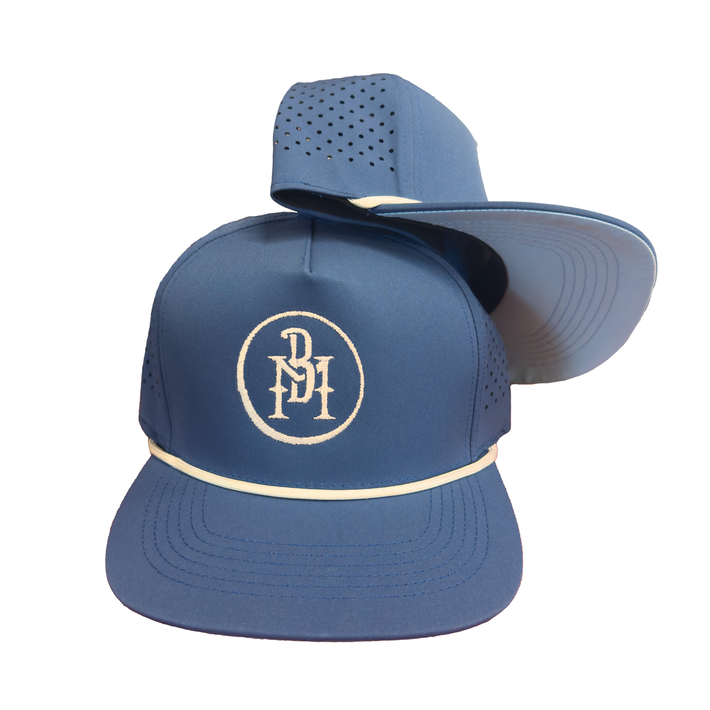 TBM 5-Panel Steel Blue Hat