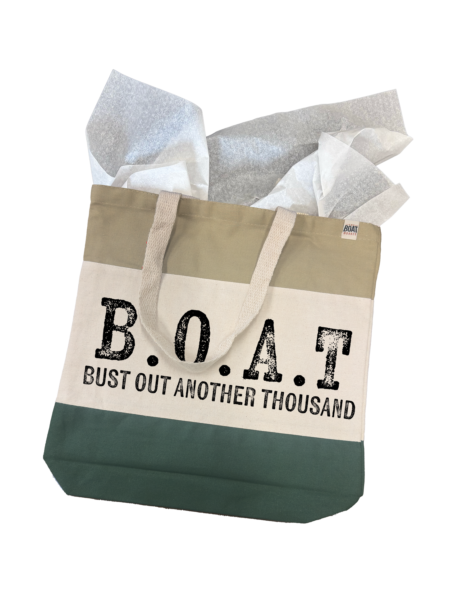 Tri-Color Tote 11L