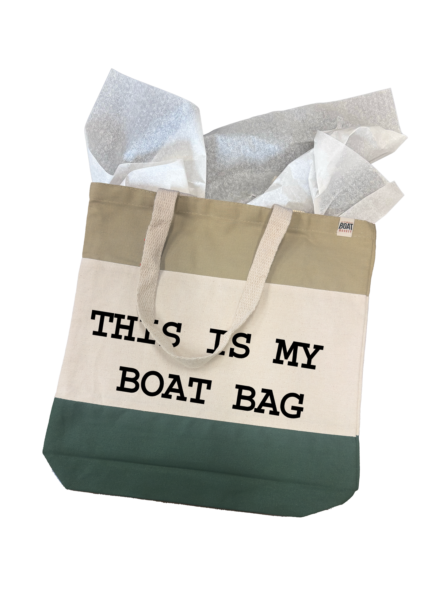 Tri-Color Tote 11L