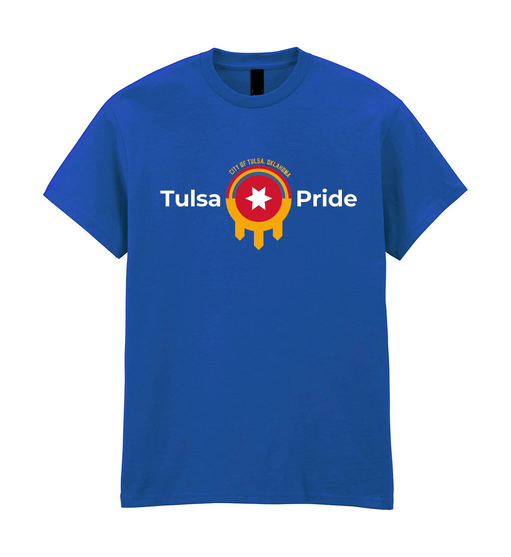 Tulsa Pride Shirt - Star