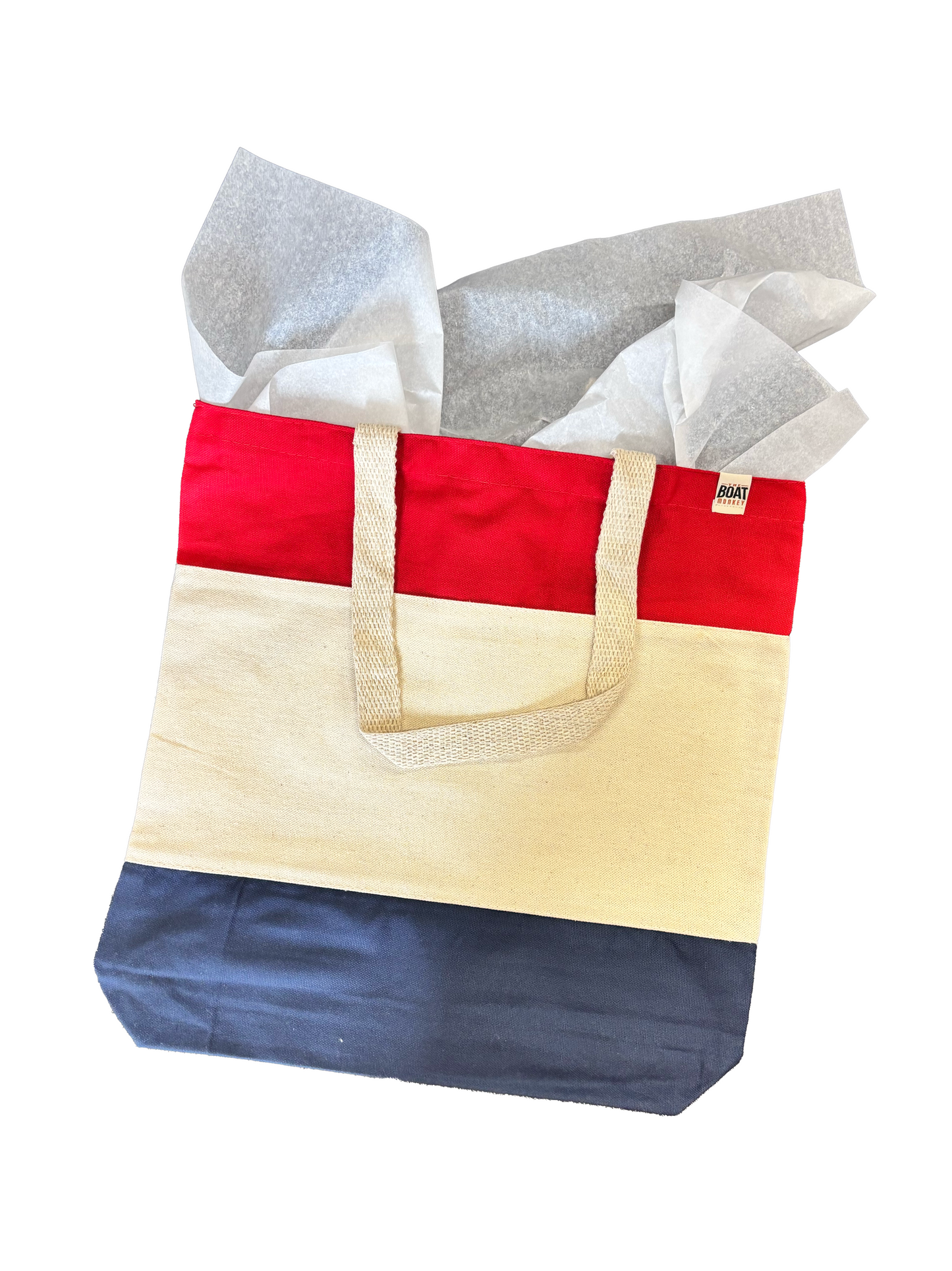 Tri-Color Tote 11L