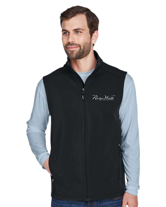 Men's Cruise Two-Layer Fleece Bonded Soft Shell Vest