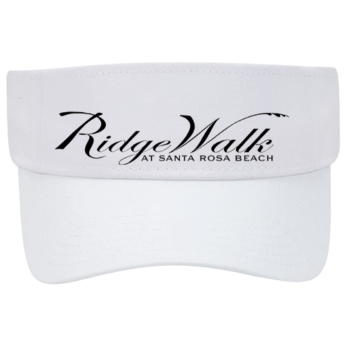 Sun Visor White