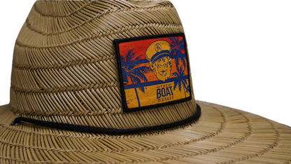 Boat Monkey Straw Hat