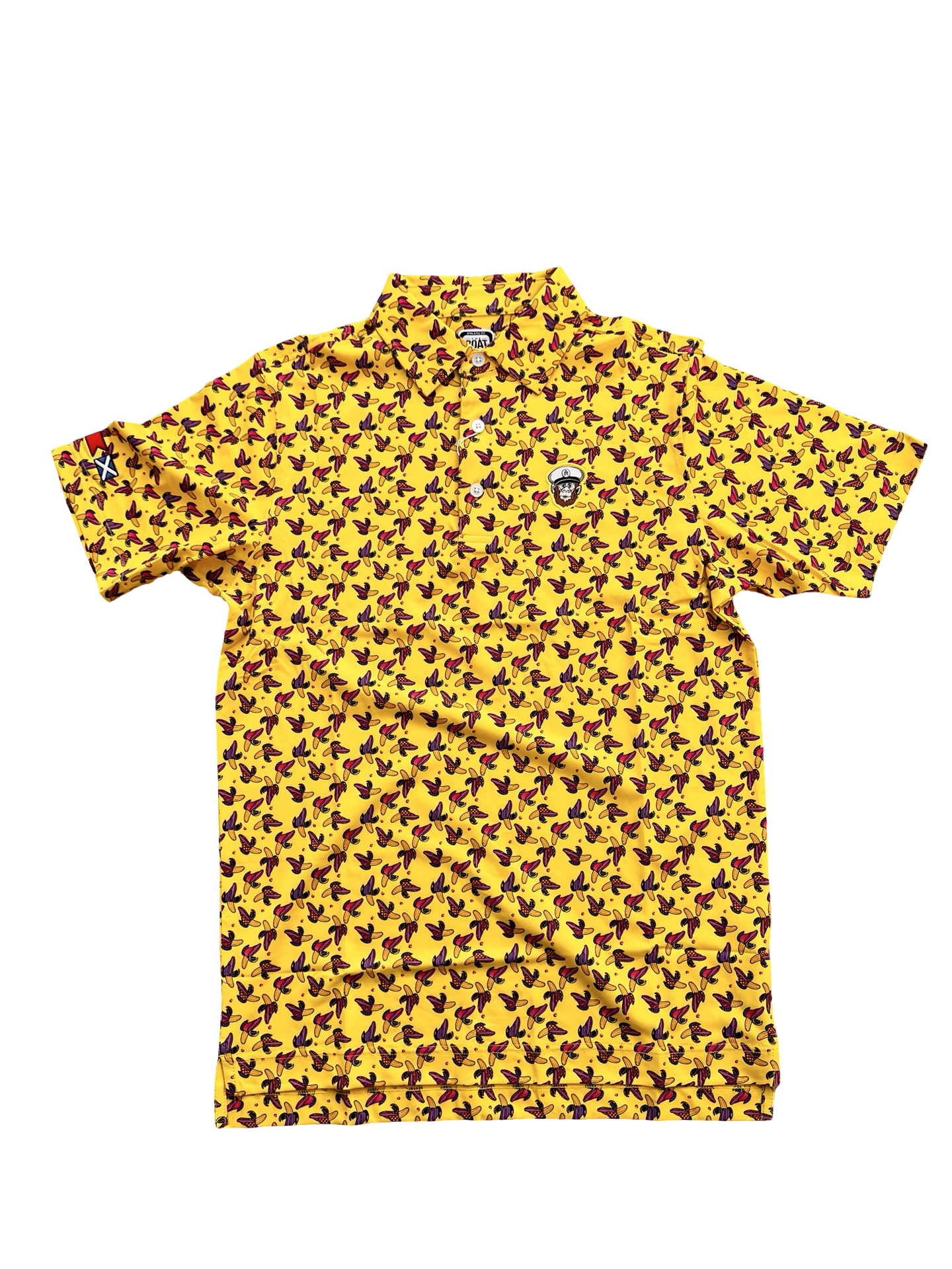 Men's Banana Polo (All New smaller Pattern)