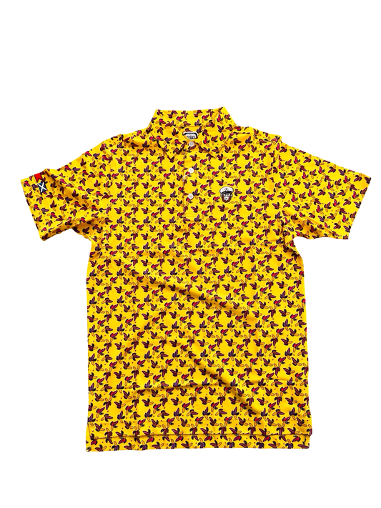 Men's Banana Polo (All New smaller Pattern)