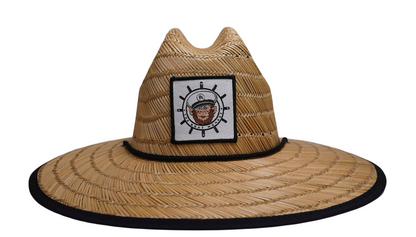 Boat Monkey Straw Hat