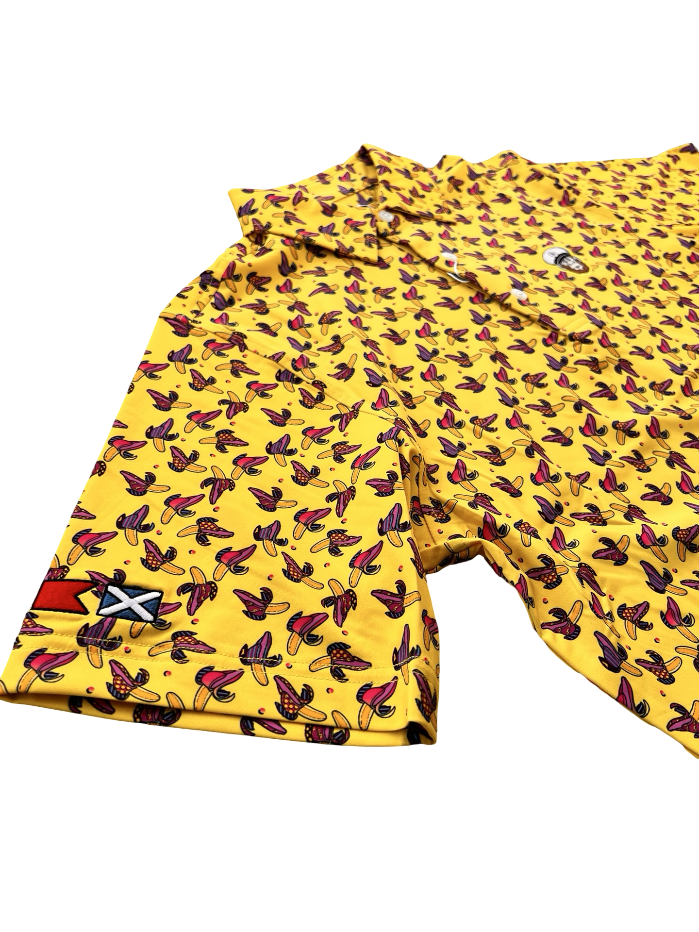 Men's Banana Polo (All New smaller Pattern)