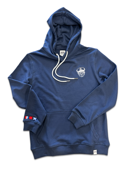 Hughes Hoodie - Navy