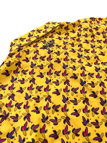 Men's Banana Polo (All New smaller Pattern)