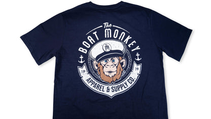 A&S Monkey Crewneck T-Shirt