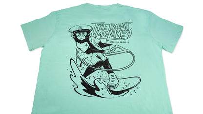 Boat Monkey Wakeboard Shirt