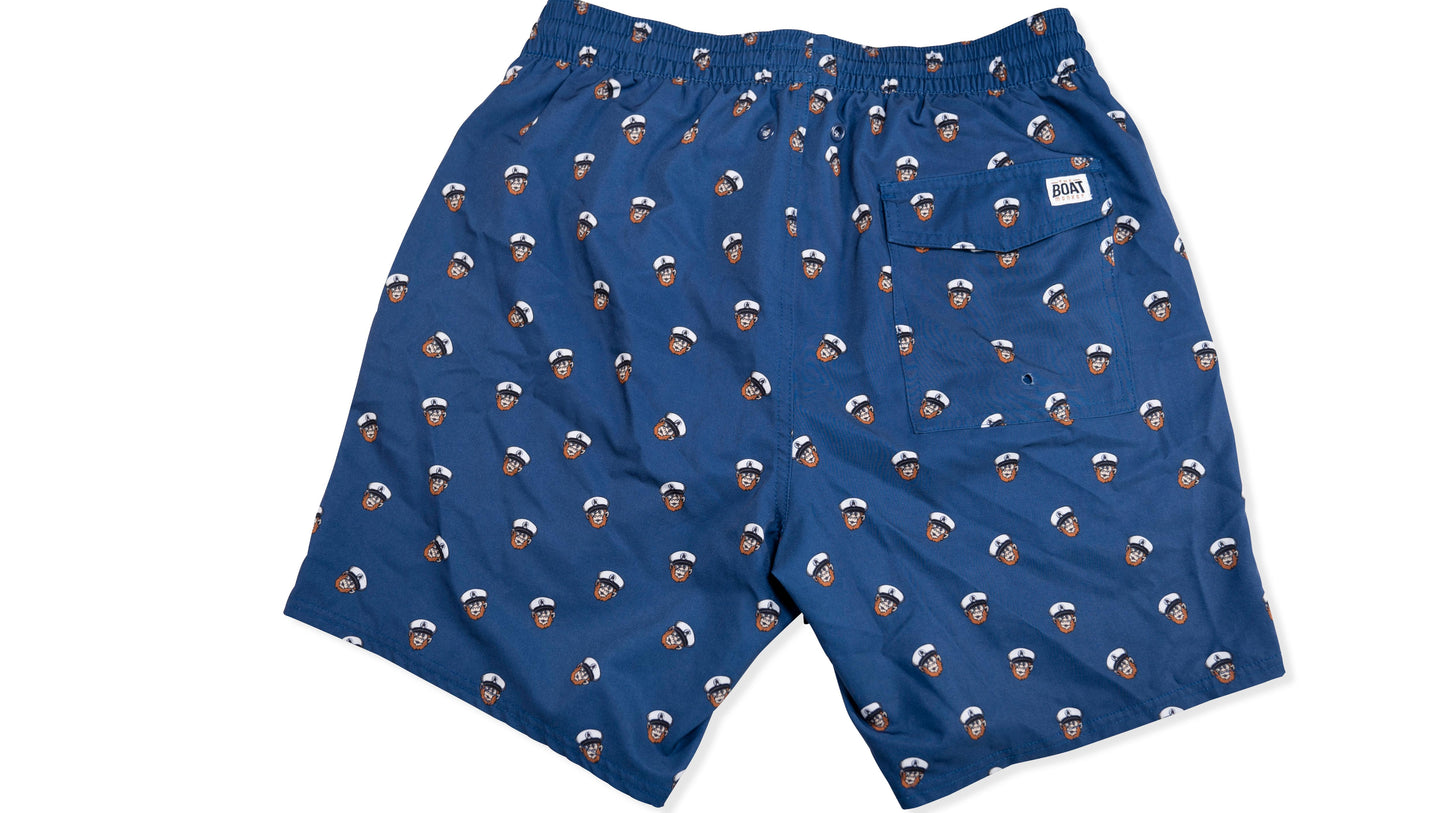 Navy Monkey Swimwear