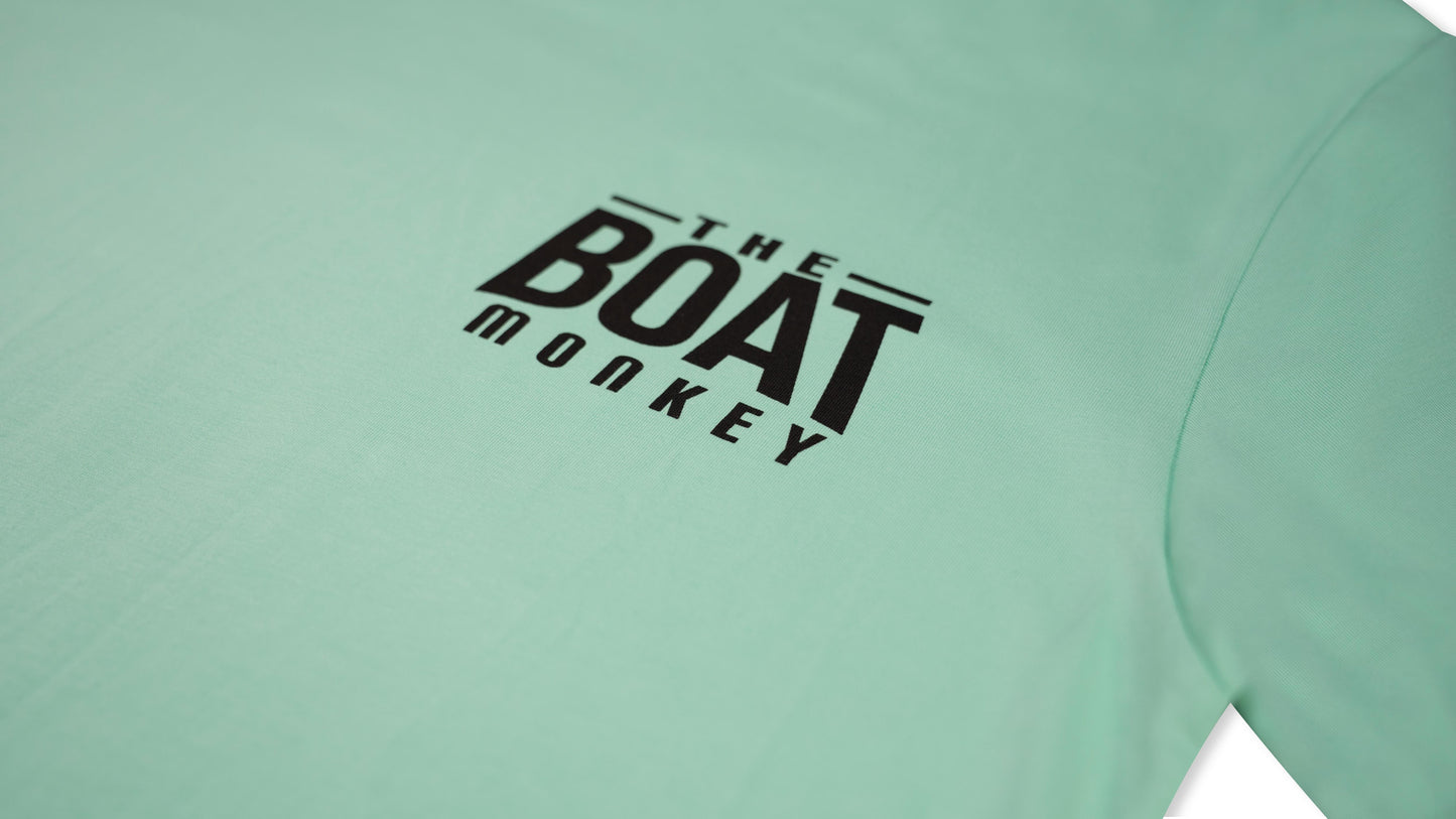 Kids Wakeboard Shirt Mint