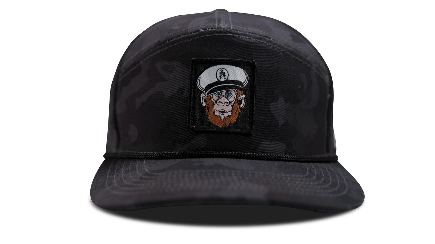 7 Panel Camouflage Hat