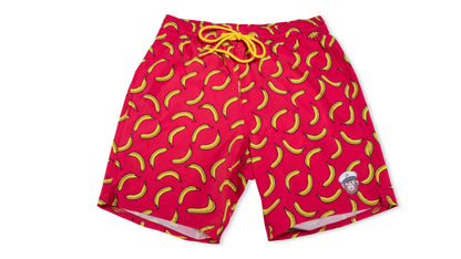 Kids Hot Pink Banana Swimwear