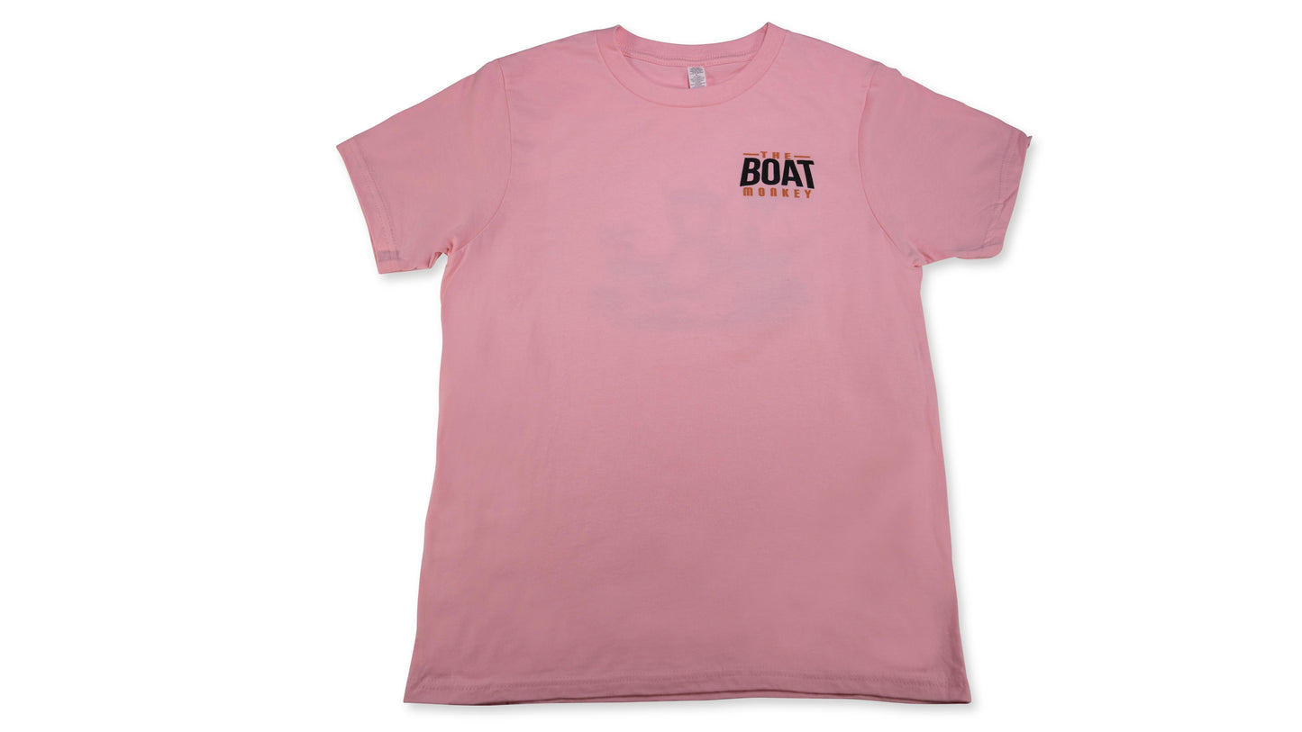 Kids Beach Day Shirt Pink