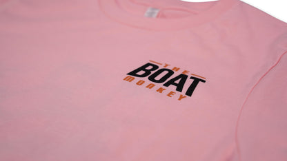 Kids Beach Day Shirt Pink