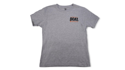 Kids Beach Day Shirt Grey