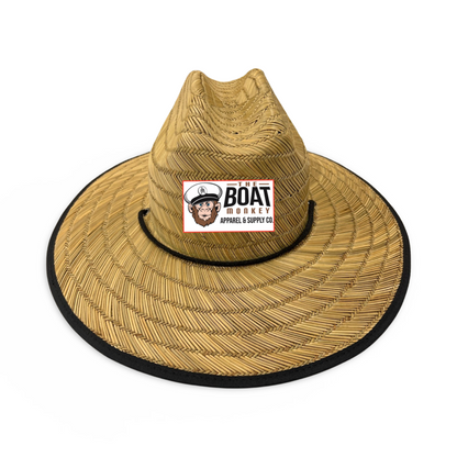 Boat Monkey Straw Hat