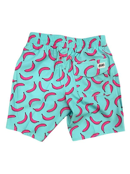 Kids Turquoise Banana Swimwear