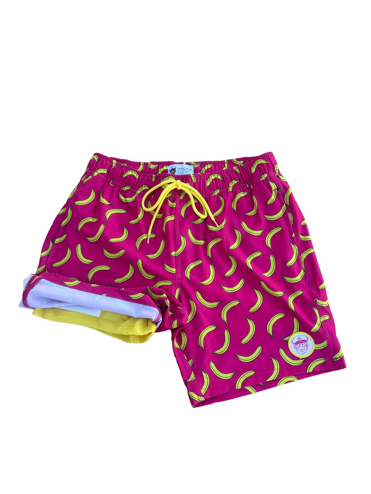 Pink 2 in 1 Banana Swimwear Short ORDER TODAY!