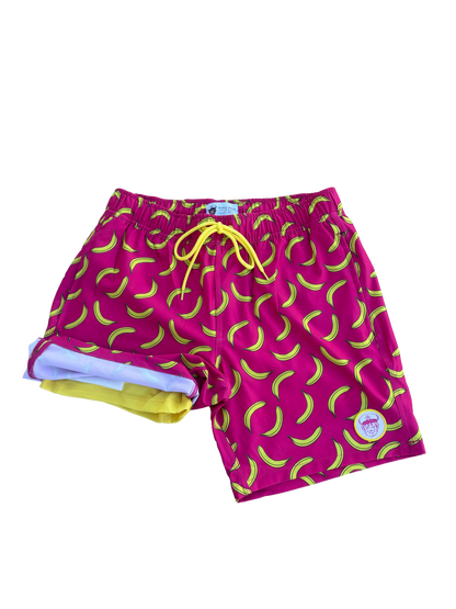 Pink 2 in 1 Banana Swimwear Short ORDER TODAY!