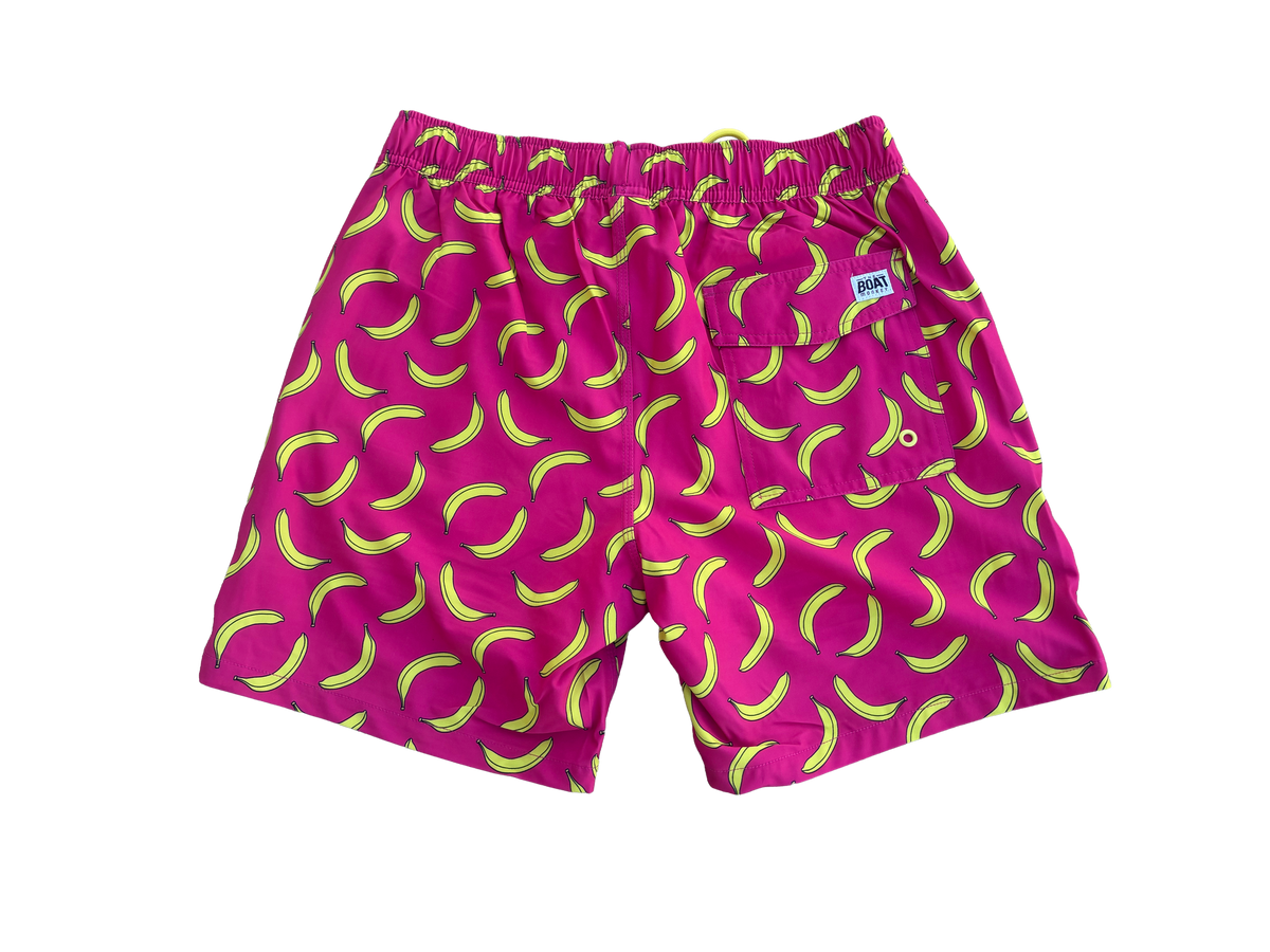 Pink 2 in 1 Banana Swimwear Short ORDER TODAY!