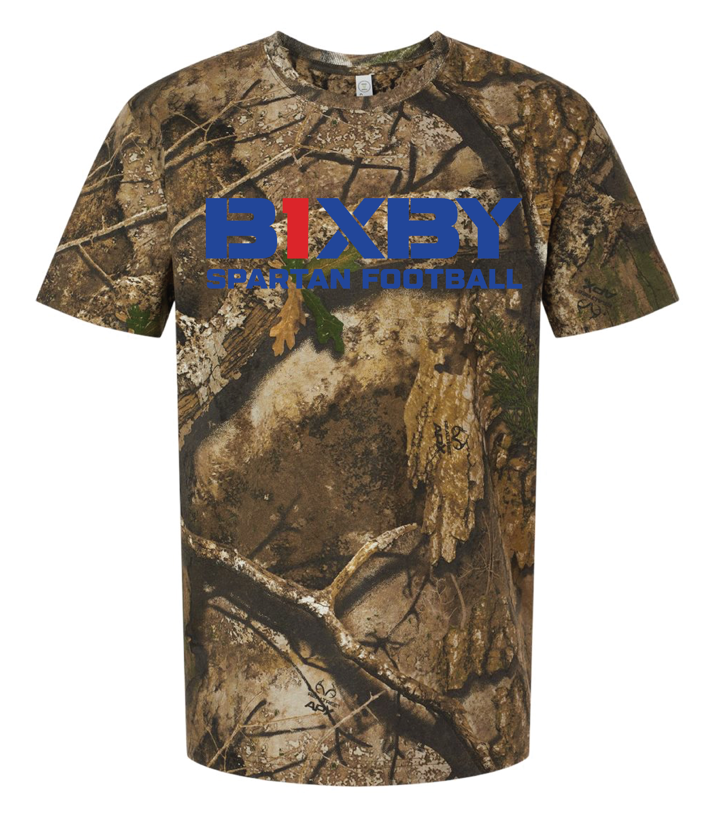 Bixby Camo Tee Shirt