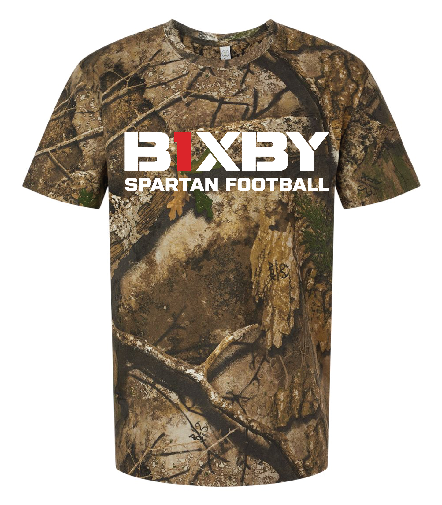 Bixby Camo Tee Shirt