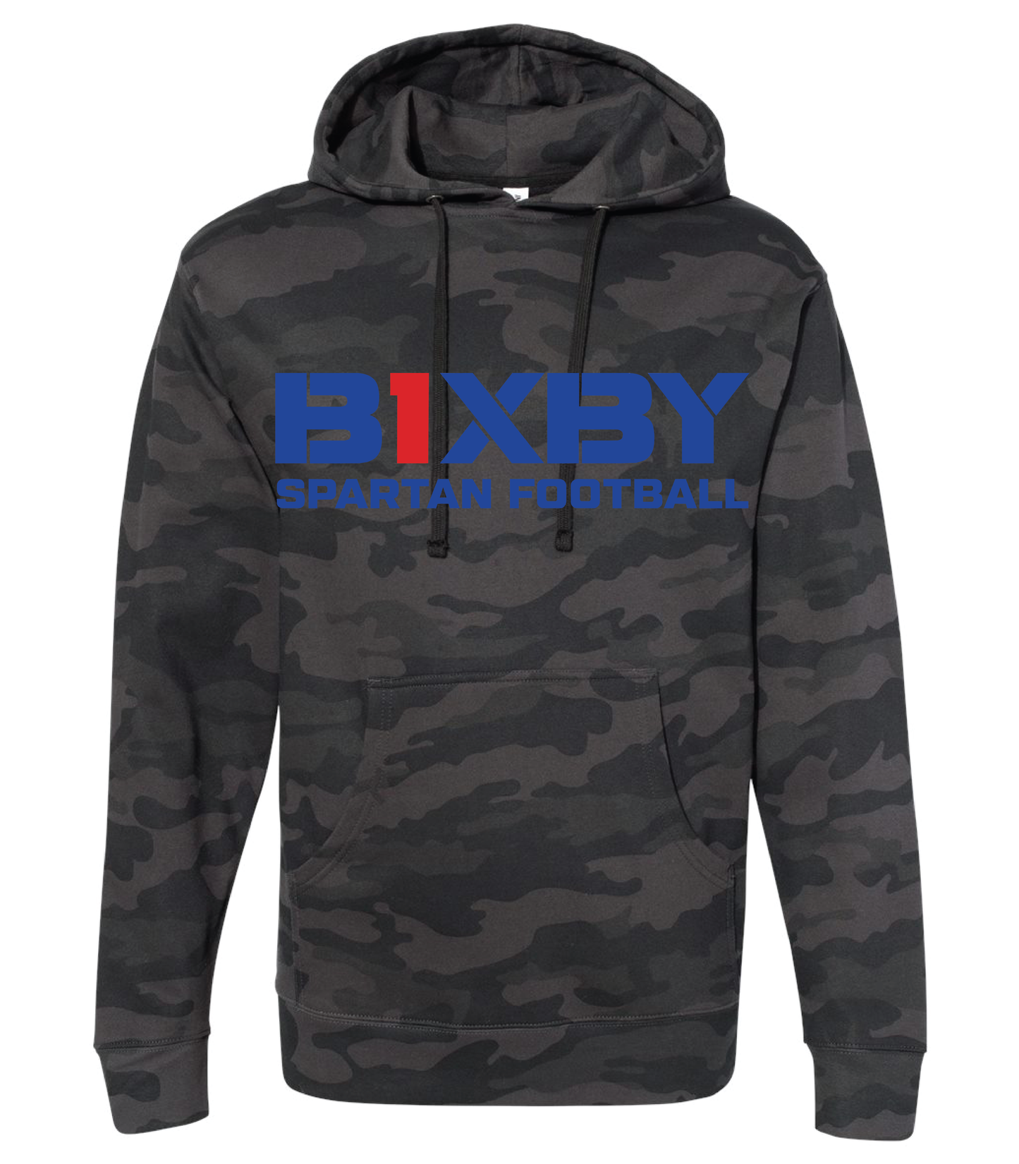 Bixby Camo Hoodie - Youth