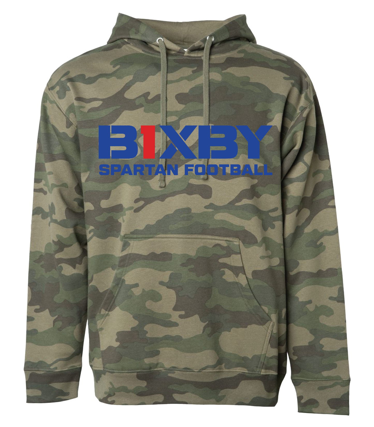 Bixby Camo Hoodie - Youth