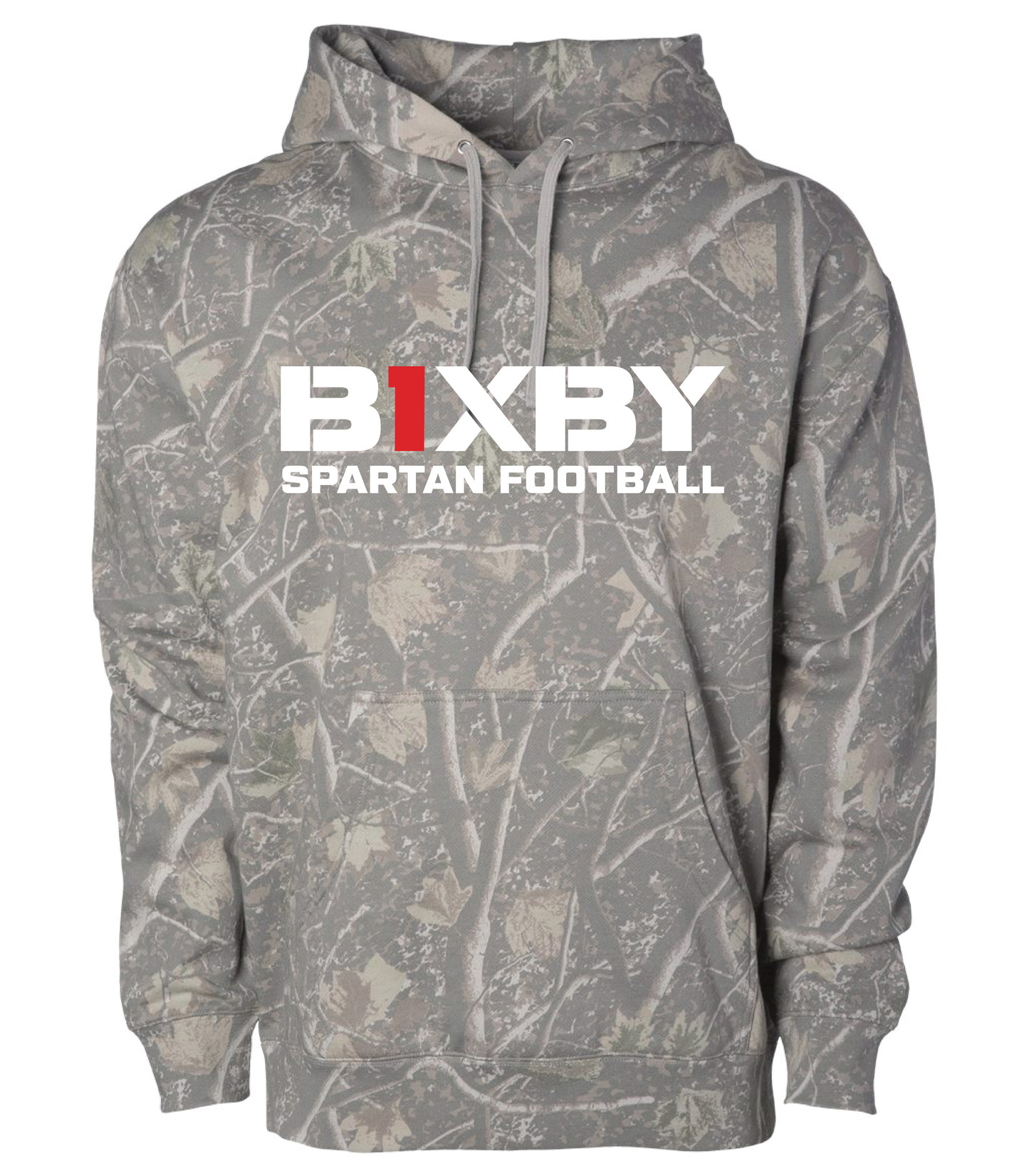Bixby Camo Hoodie - Youth