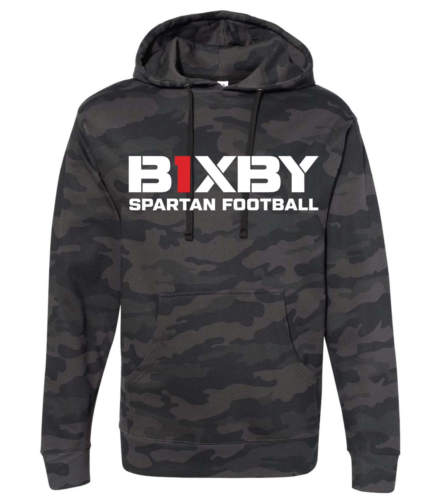 Bixby Camo Hoodie - Youth