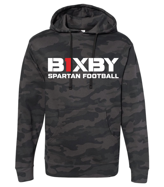 Bixby Camo Hoodie