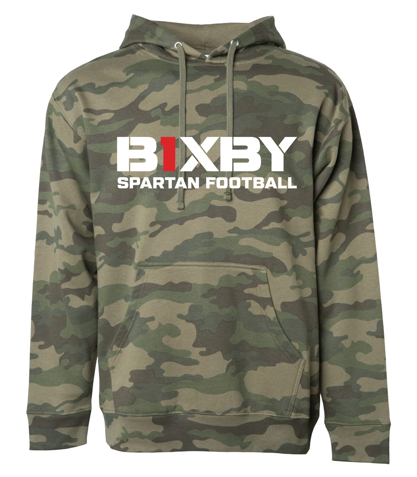 Bixby Camo Hoodie - Youth