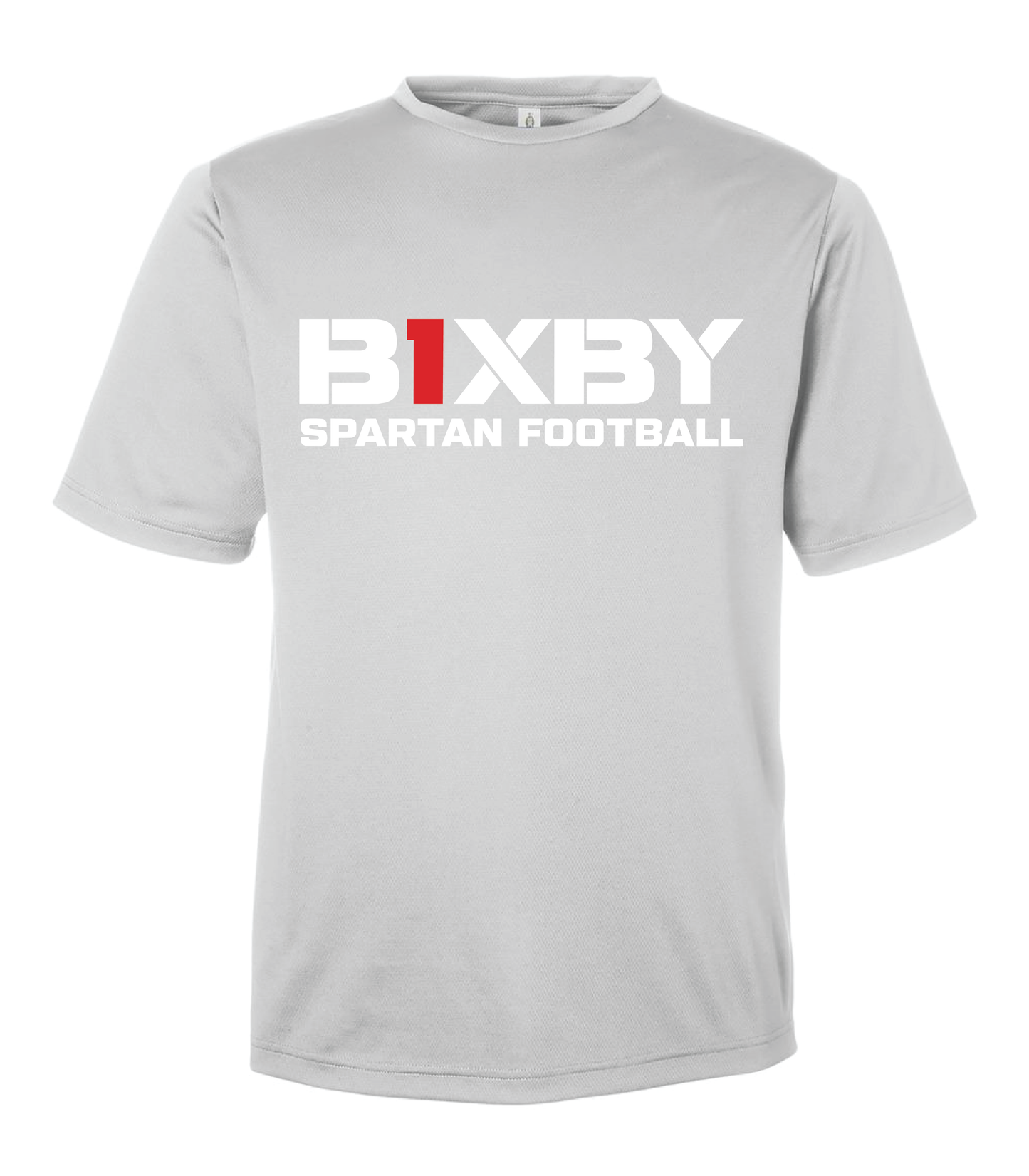 Bixby Football Sport Tek Tee - Youth