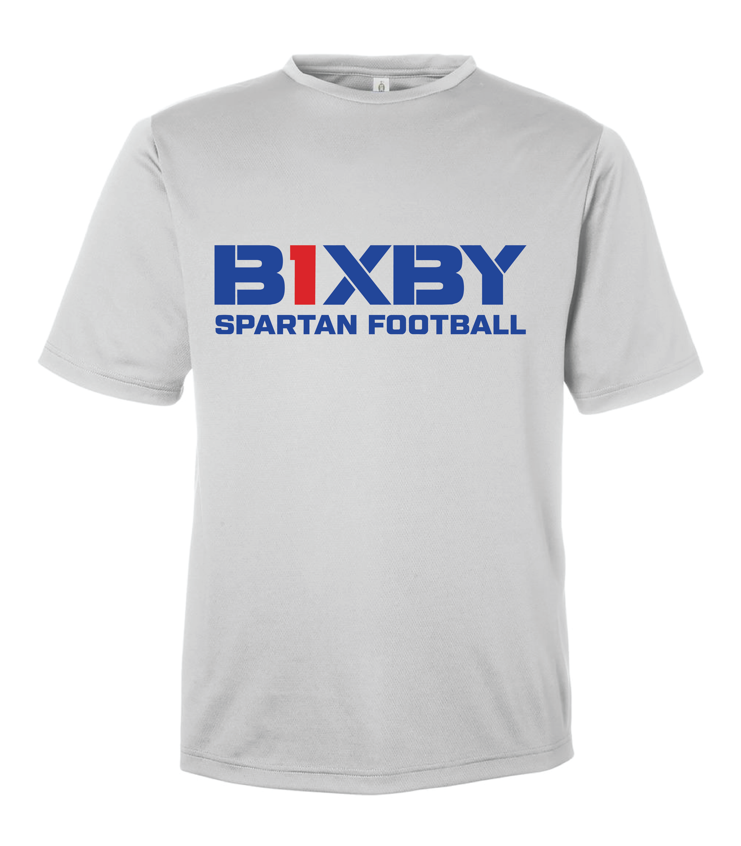 Bixby Football Sport Tek Tee - Youth
