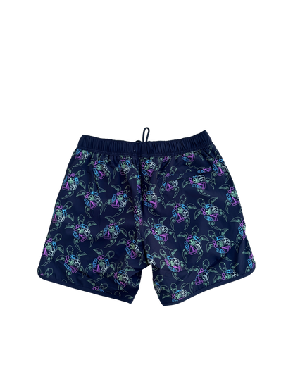 Black 2 in 1 Turtle Swimwear Short ORDER TODAY!