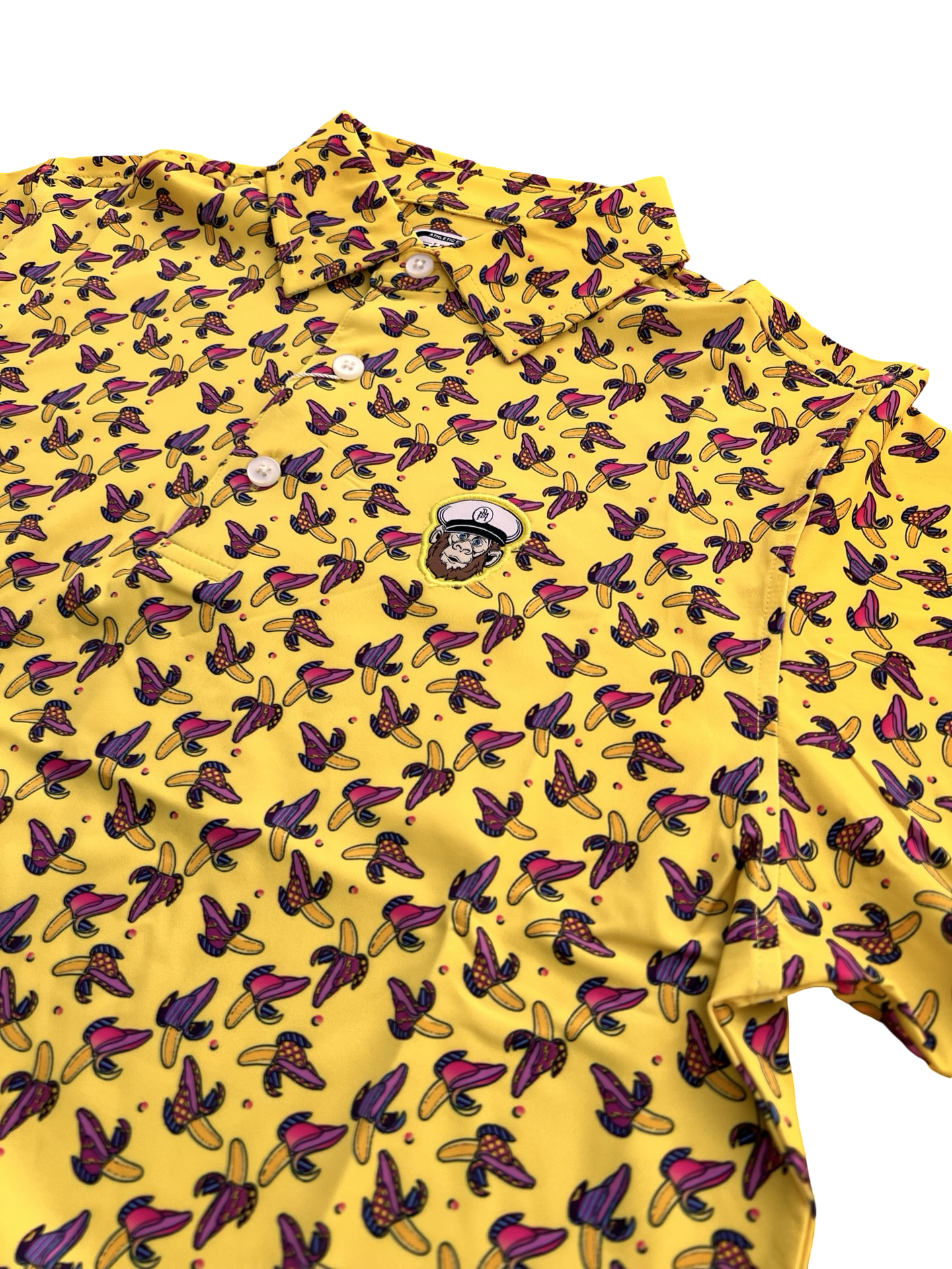 Men's Banana Polo (All New smaller Pattern)