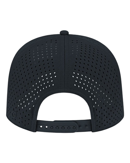 Premium Water-Resistant Perforated Cap Black