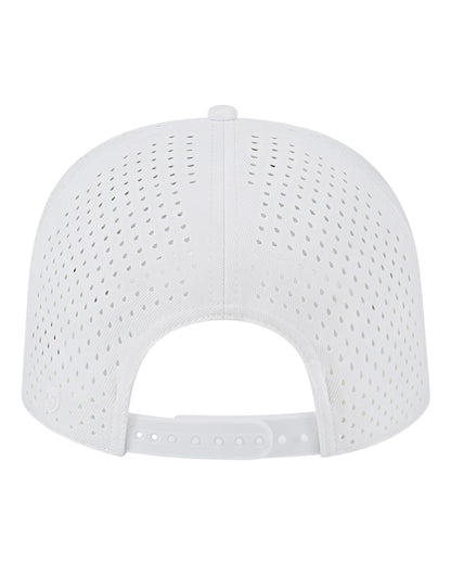 Premium Water-Resistant Perforated Cap White