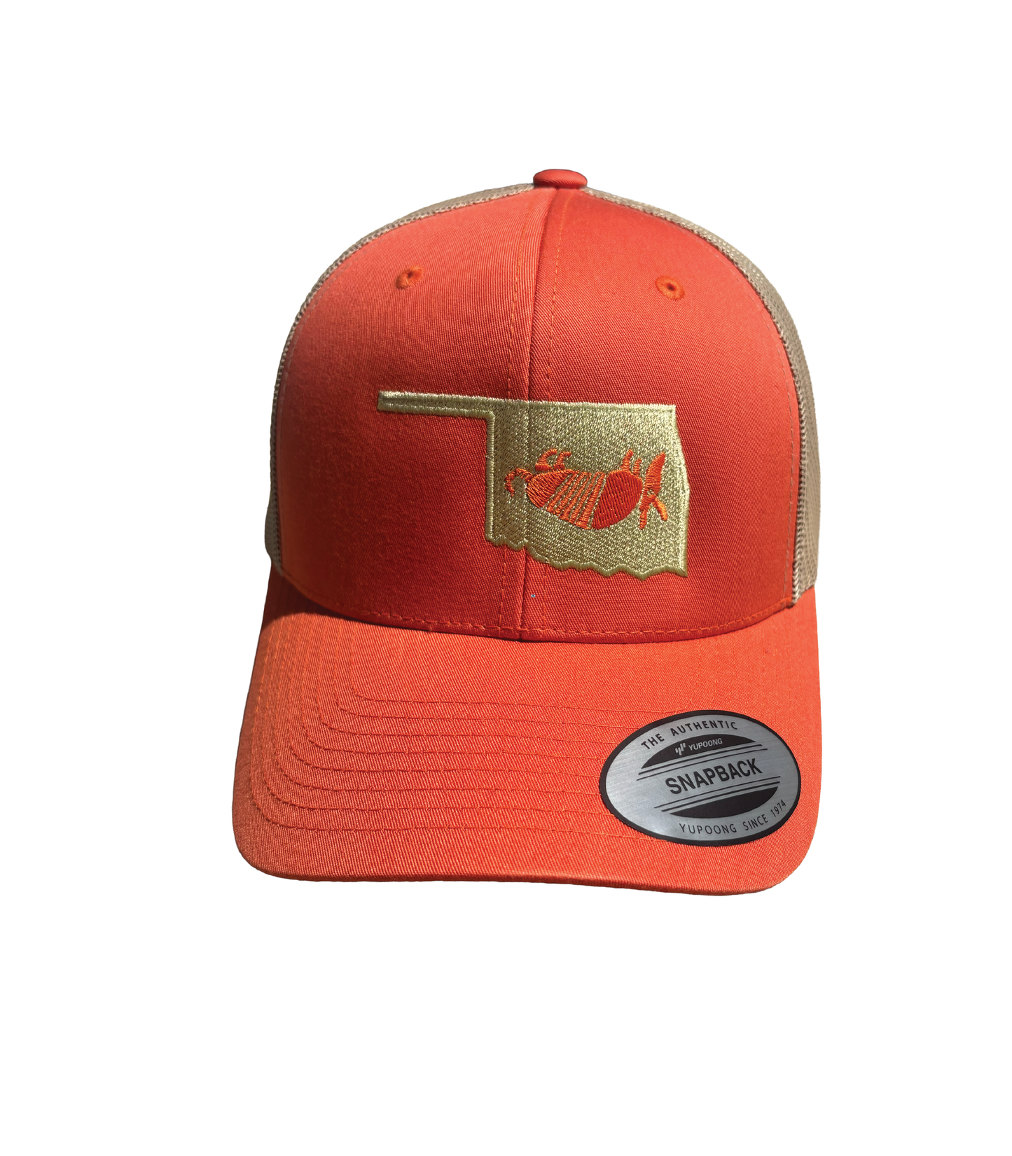 DA Oklahoma Hat