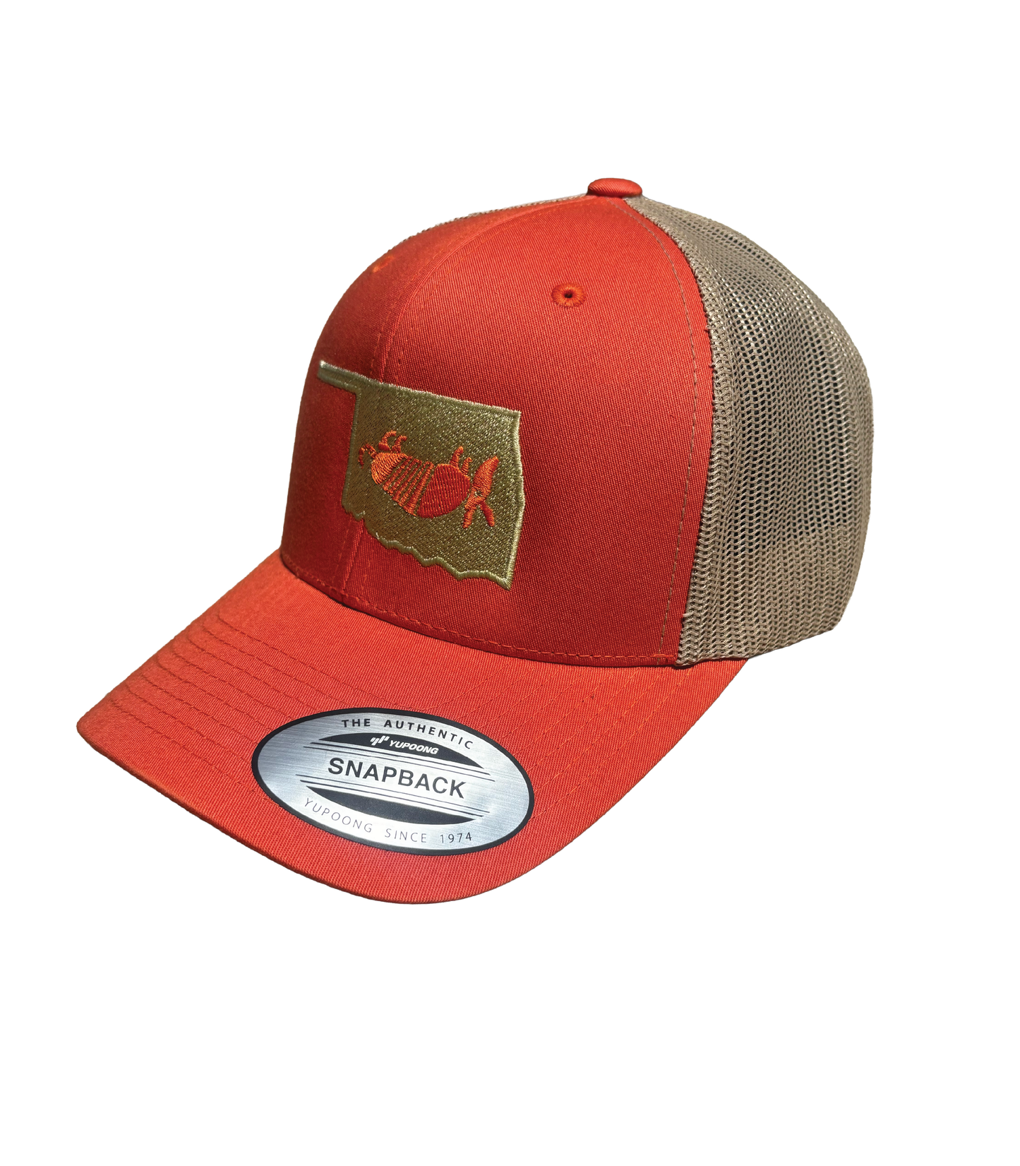 DA Oklahoma Hat