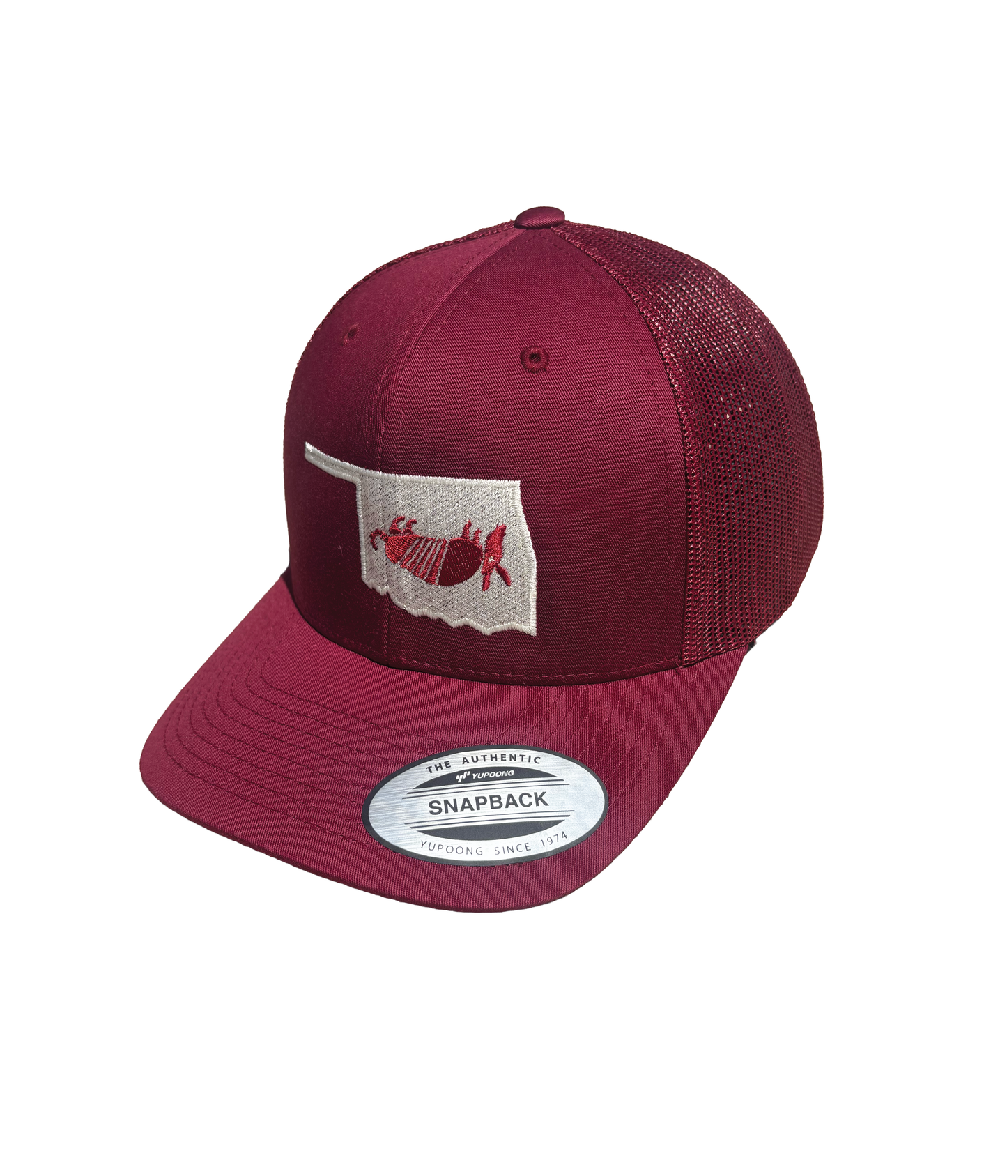 DA Oklahoma Hat